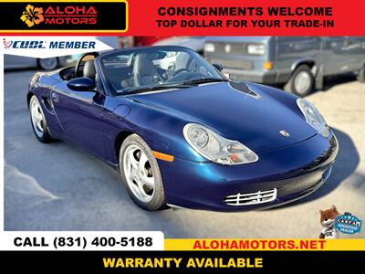 1999 Porsche Boxster   - Photo 1 - Santa Cruz, CA 95060