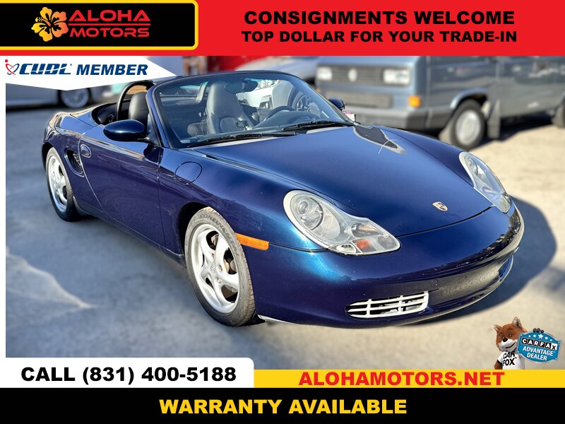 1999 Porsche Boxster  