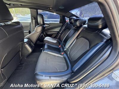2015 Chrysler 200 S - Photo 16 - Santa Cruz, CA 95060