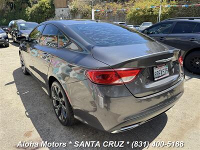 2015 Chrysler 200 S - Photo 5 - Santa Cruz, CA 95060