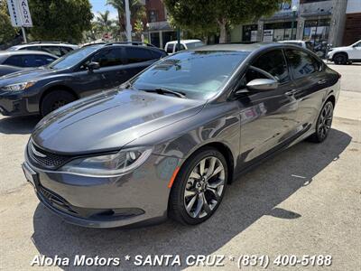 2015 Chrysler 200 S - Photo 3 - Santa Cruz, CA 95060