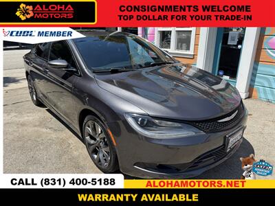 2015 Chrysler 200 S - Photo 1 - Santa Cruz, CA 95060