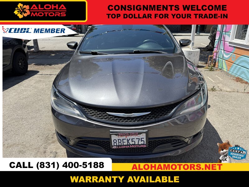 2015 Chrysler 200 S  