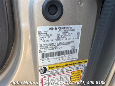 2017 Ford Expedition XLT   - Photo 23 - Santa Cruz, CA 95060