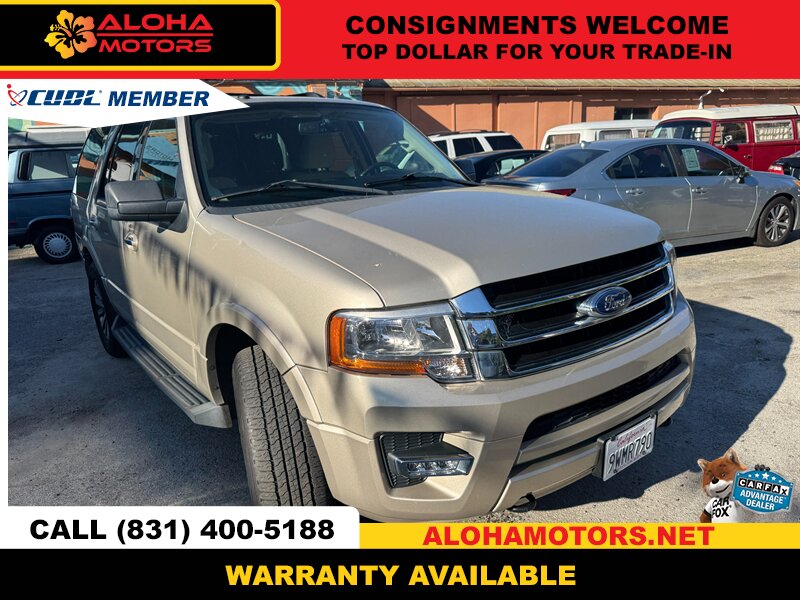 2017 Ford Expedition XLT  