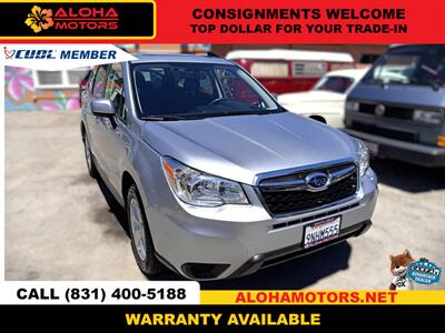 2015 Subaru Forester 2.5i Premium   - Photo 1 - Santa Cruz, CA 95060