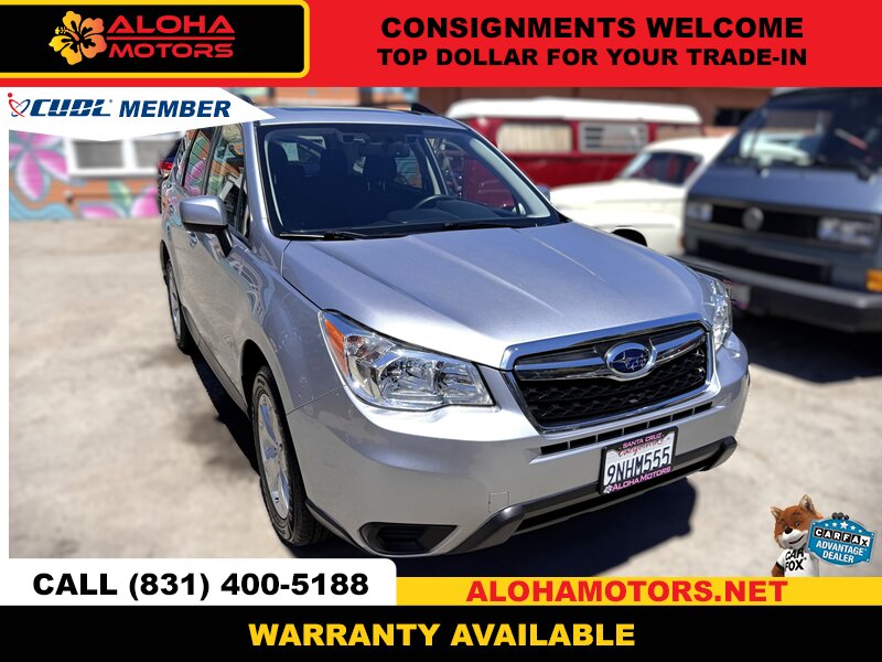 2015 Subaru Forester 2.5i Premium  