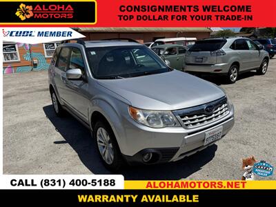 2011 Subaru Forester 2.5X Limited - Photo 1 - Santa Cruz, CA 95060