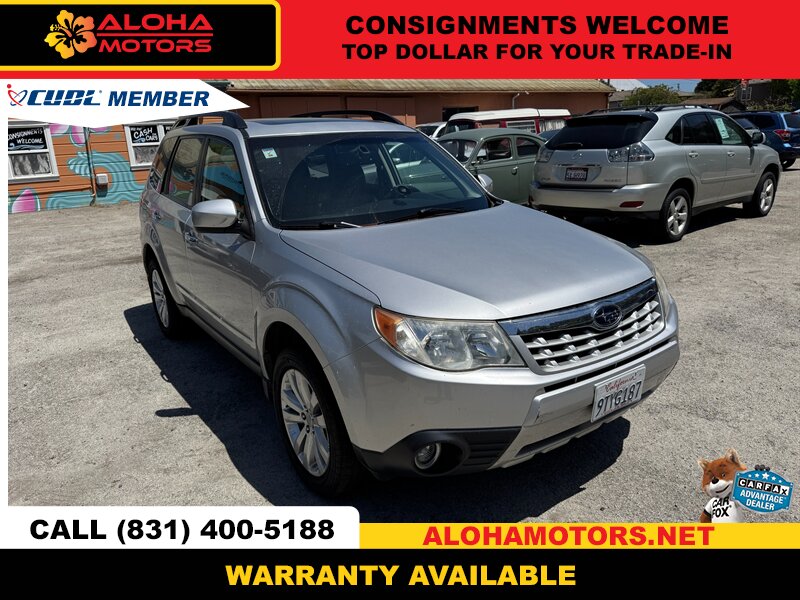 2011 Subaru Forester 2.5X Limited   - Photo 1 - Santa Cruz, CA 95060