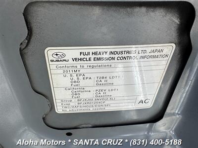 2011 Subaru Forester 2.5X Limited - Photo 22 - Santa Cruz, CA 95060