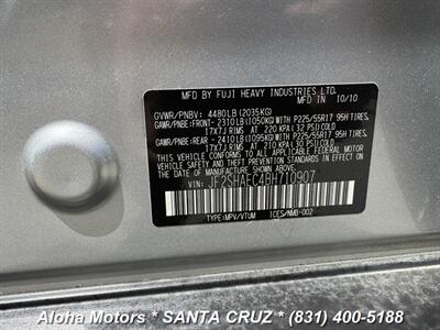2011 Subaru Forester 2.5X Limited - Photo 23 - Santa Cruz, CA 95060