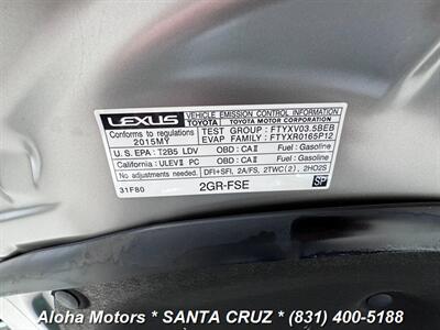 2015 Lexus GS 350   - Photo 24 - Santa Cruz, CA 95060