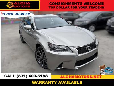 2015 Lexus GS 350   - Photo 1 - Santa Cruz, CA 95060