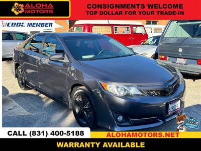 2013 Toyota Camry SE   - Photo 1 - Santa Cruz, CA 95060