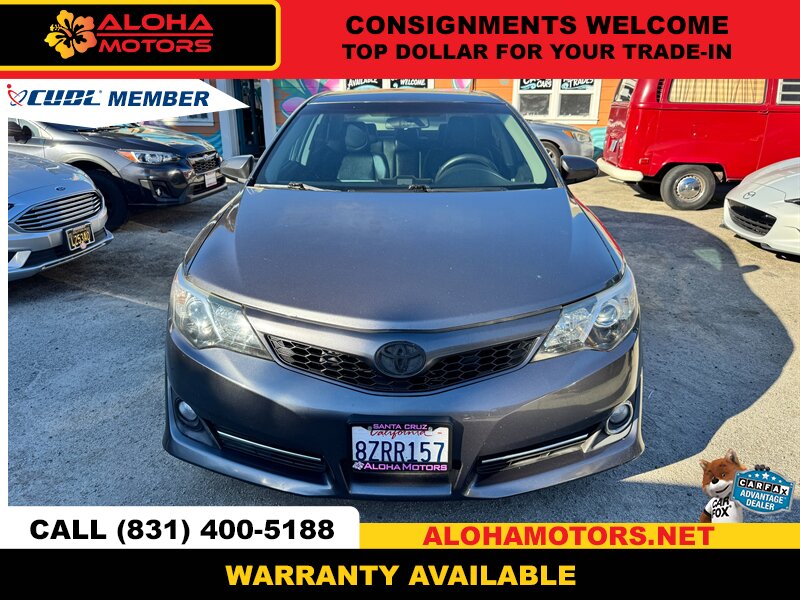 2013 Toyota Camry SE  