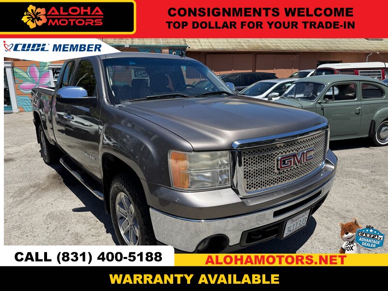 2012 GMC Sierra 1500 SLE  