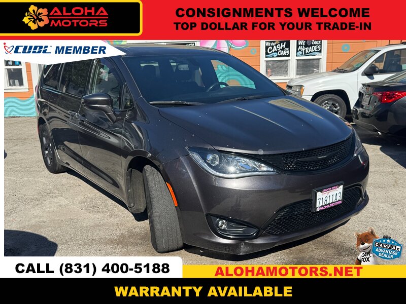 2020 Chrysler Pacifica Touring   - Photo 1 - Santa Cruz, CA 95060