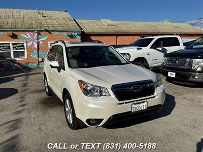 2014 Subaru Forester 2.5i Touring - Photo 1 - Santa Cruz, CA 95060