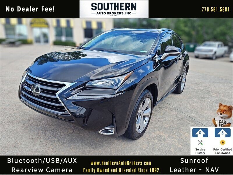 2017 Lexus NX 200t 200t  