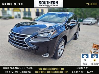 2017 Lexus NX 200t 200t   - Photo 1 - Woodstock, GA 30188