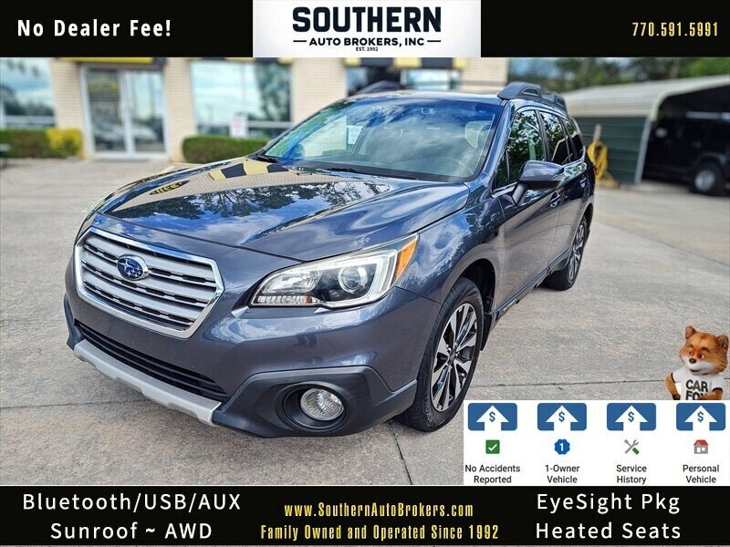 2016 Subaru Outback 2.5i Limited  