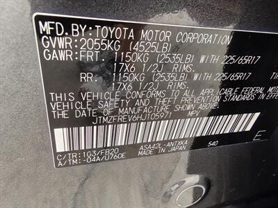2017 Toyota RAV4 LE - Photo 34 - Woodstock, GA 30188
