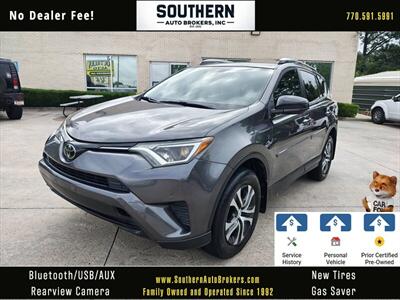 2017 Toyota RAV4 LE - Photo 1 - Woodstock, GA 30188