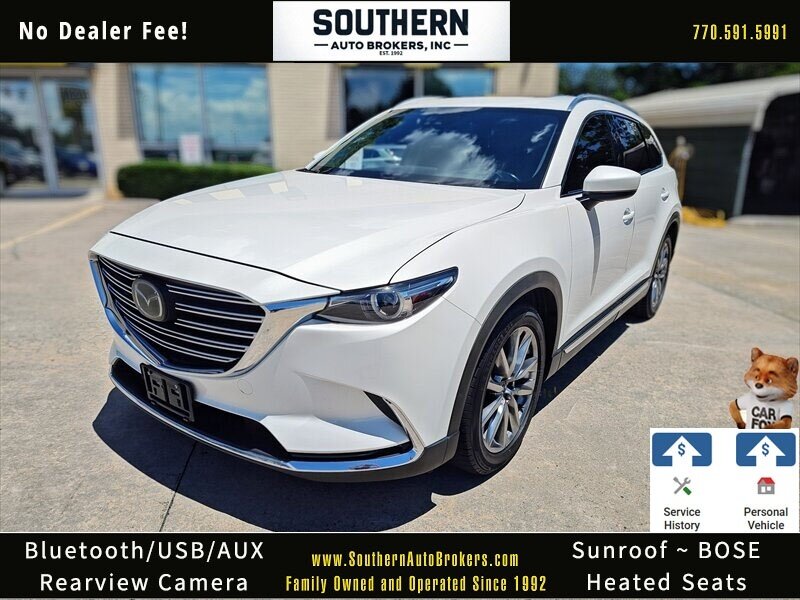 2016 Mazda CX-9 Grand Touring  