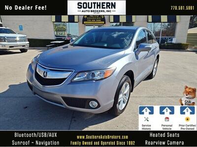 2015 Acura RDX Technology Package w/Technology Package   - Photo 1 - Woodstock, GA 30188