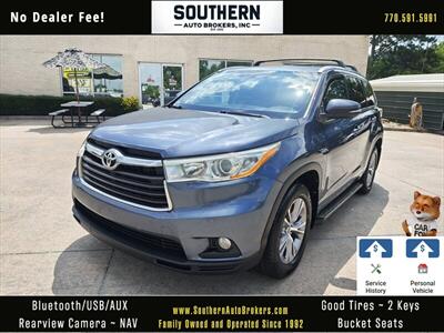 2014 Toyota Highlander XLE - Photo 1 - Woodstock, GA 30188