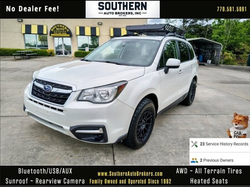 2018 Subaru Forester