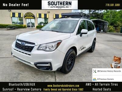 2018 Subaru Forester 2.5i Premium   - Photo 1 - Woodstock, GA 30188
