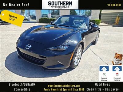2016 Mazda MX-5 Miata Sport Convertible