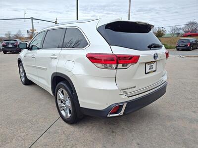 2017 Toyota Highlander Hybrid Limited   - Photo 7 - Woodstock, GA 30188