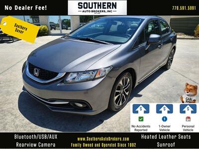 2013 Honda Civic EX-L w/Navi - Photo 1 - Woodstock, GA 30188