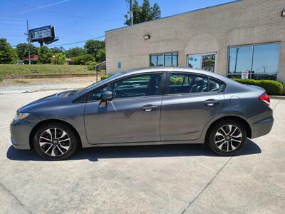 2013 Honda Civic EX-L w/Navi - Photo 8 - Woodstock, GA 30188