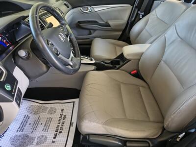 2013 Honda Civic EX-L w/Navi - Photo 12 - Woodstock, GA 30188