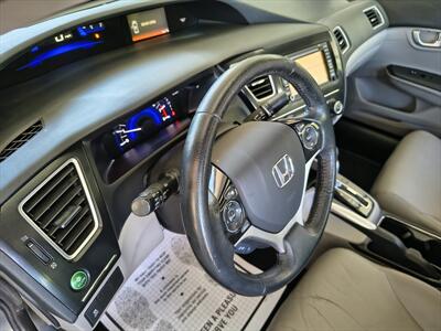 2013 Honda Civic EX-L w/Navi - Photo 11 - Woodstock, GA 30188