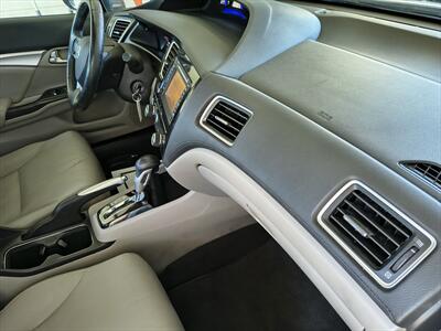 2013 Honda Civic EX-L w/Navi - Photo 14 - Woodstock, GA 30188