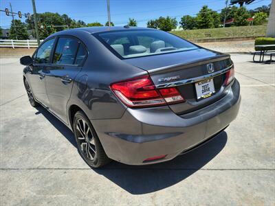2013 Honda Civic EX-L w/Navi - Photo 7 - Woodstock, GA 30188