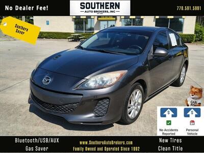 2013 Mazda Mazda3 i Touring Sedan