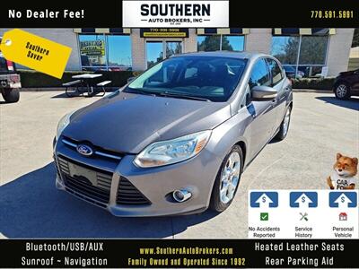2012 Ford Focus SEL Hatchback