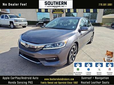 2017 Honda Accord EX-L w/Navigation and Honda Sensing - Photo 1 - Woodstock, GA 30188