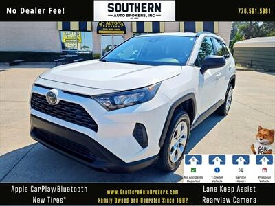 2019 Toyota RAV4 LE   - Photo 1 - Woodstock, GA 30188