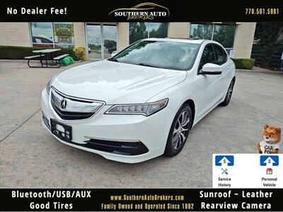 2017 Acura TLX 2.4L Base  