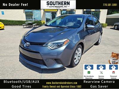 2015 Toyota Corolla LE   - Photo 1 - Woodstock, GA 30188