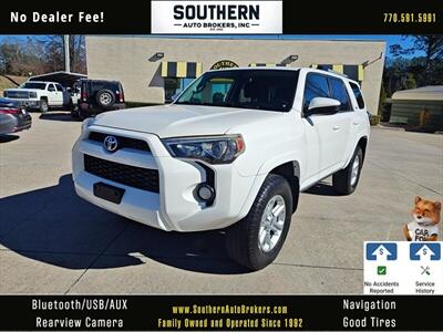 2019 Toyota 4Runner SR5   - Photo 1 - Woodstock, GA 30188