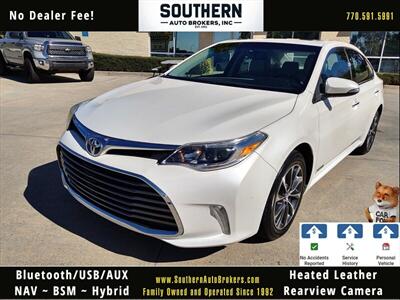 2016 Toyota Avalon Hybrid XLE Premium   - Photo 1 - Woodstock, GA 30188