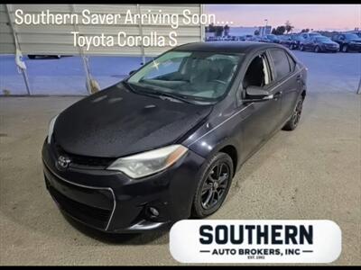 2015 Toyota Corolla S Plus Sedan