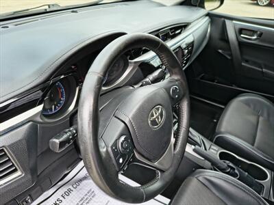 2015 Toyota Corolla S Plus   - Photo 9 - Woodstock, GA 30188